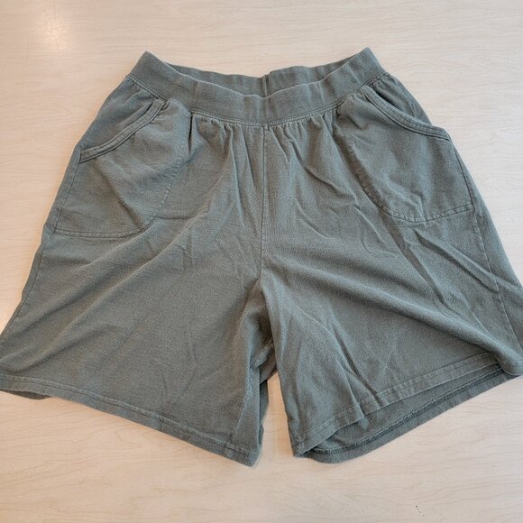 Hanes Other - Hanes Women's Pajama Lounge Shorts in Green 1x